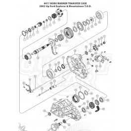 BW 4411 (2002-Up Ford Explorer & Mountaineer T.O.D.)